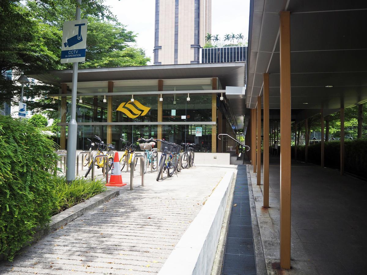 Hotel Atlantis Pods @ Bugis Singapur Exterior foto